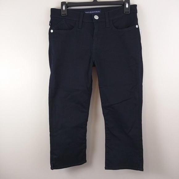 Rock & Republic Roskilde crop capri Jeans - Picture 2 of 7